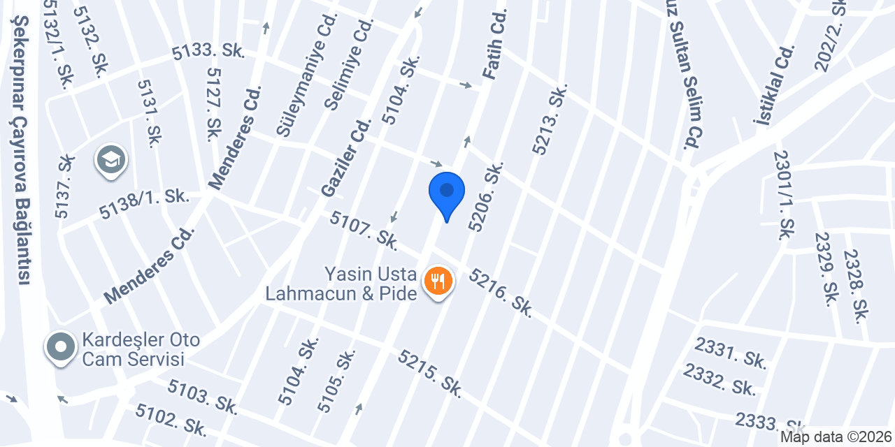 CADDE SIMIT SARAYI konumu