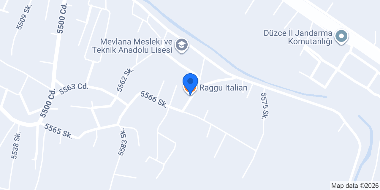 Raggu Italian konumu
