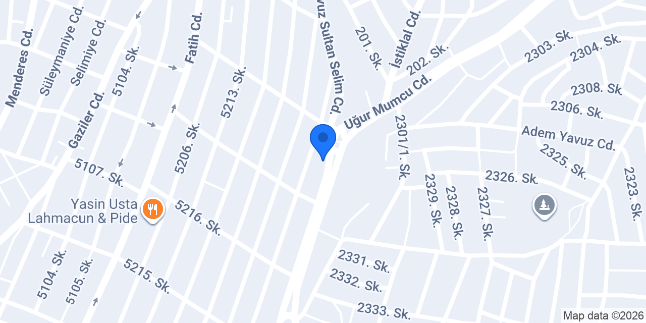 Özcan Tekel Shop konumu