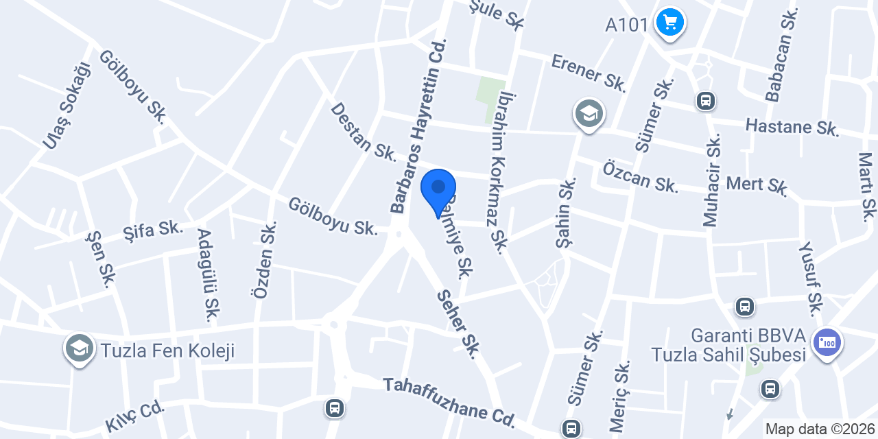 Özel Duru Anaokulu konumu