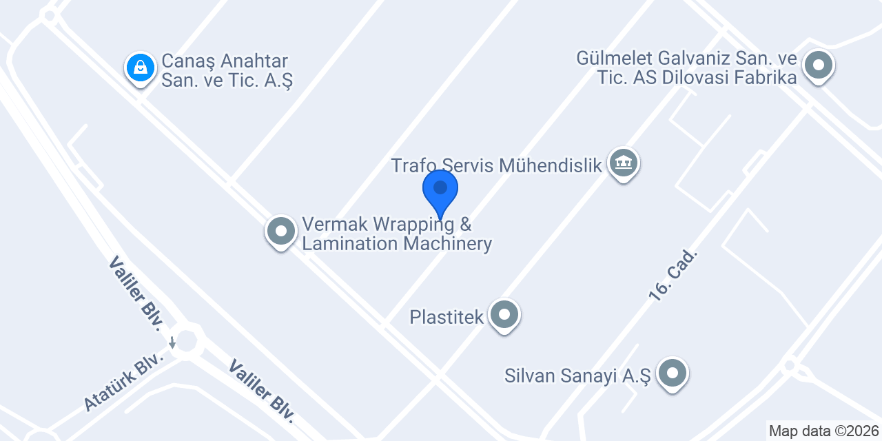 İSTANBUL ÇSM DEMİR ÇELİK A.Ş konumu