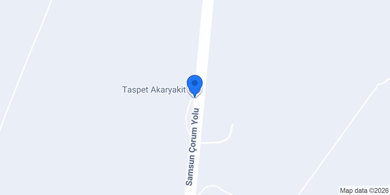 Taspet Akaryakit konumu