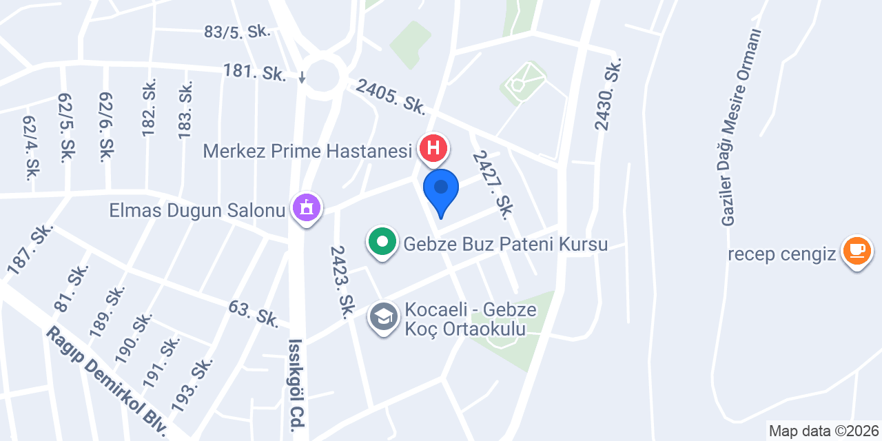 Develi Turizm konumu