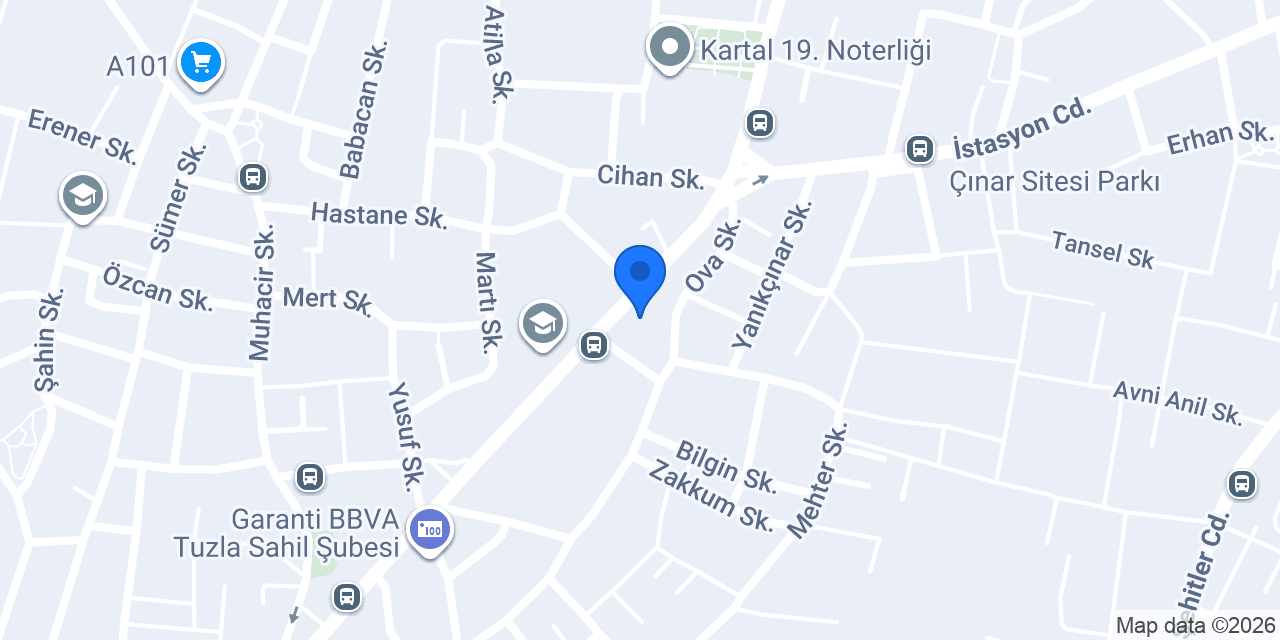 Yavuzhan Yapı konumu