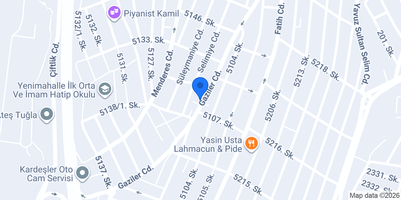 Efes Kurumsal konumu