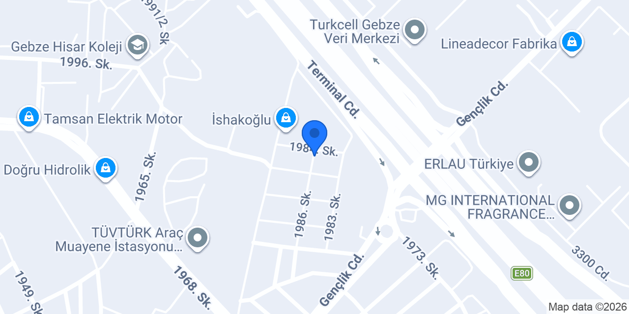 Karaoğlan Ağız & Diş Sağlığı Gebze konumu