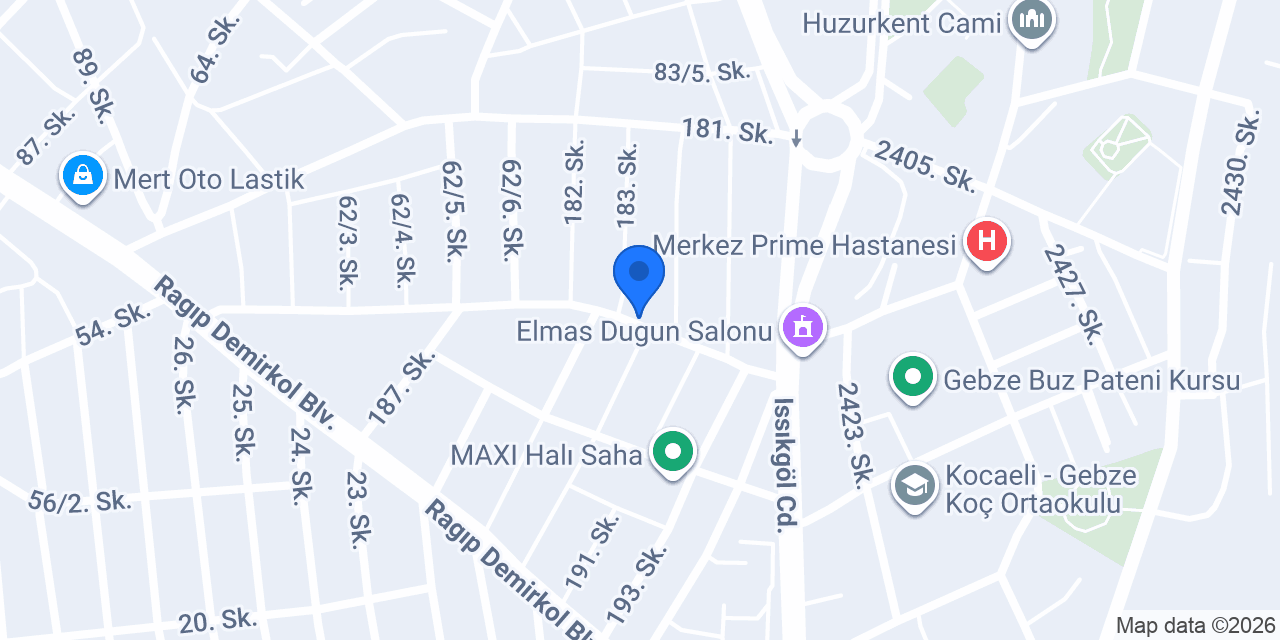 ZÜMRÜT MOBİLYA konumu