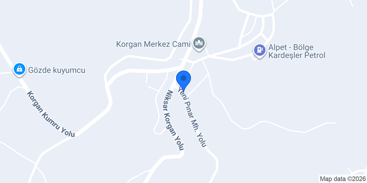 Saygın Unlu Mamulleri konumu