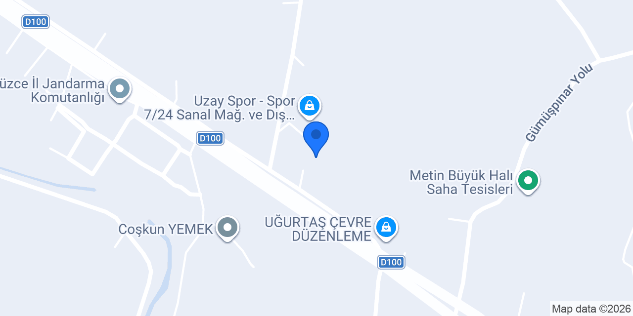 ÇOLAKOĞLU GIDA DÜZCE konumu