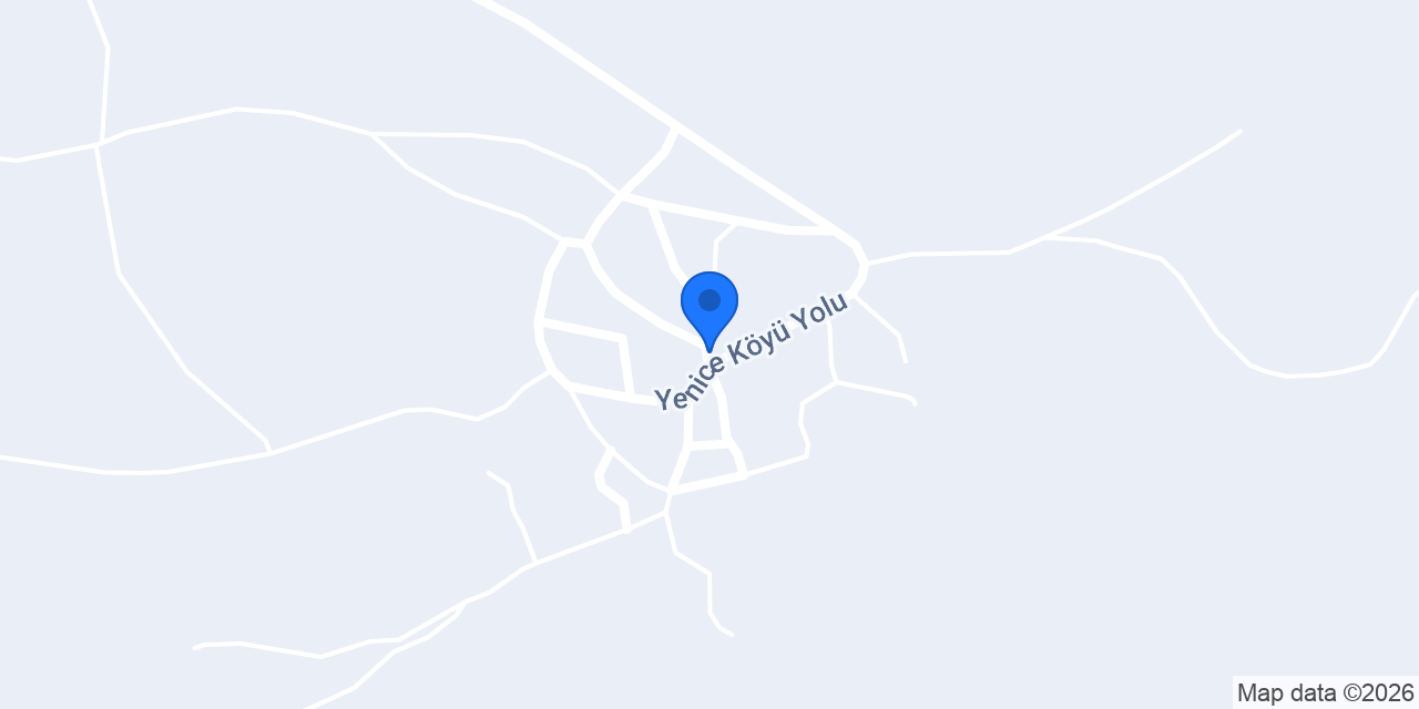 Yenice Köyü Muhtarlığı konumu