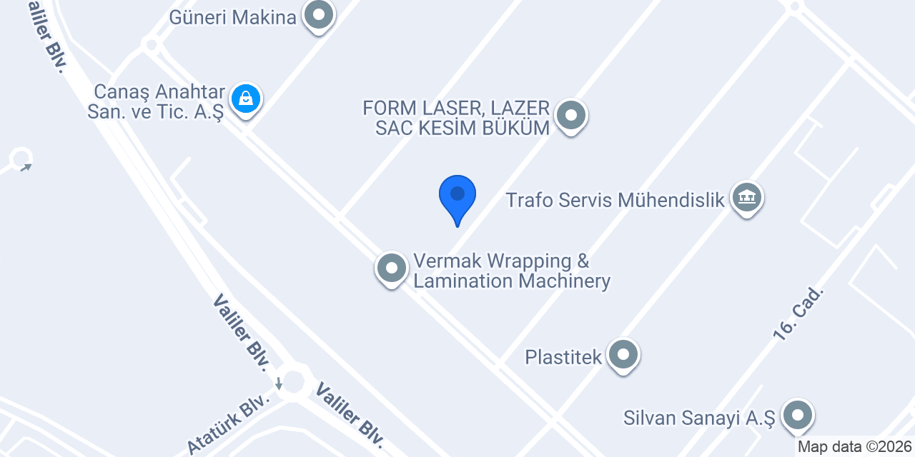 Infoks Kablo konumu