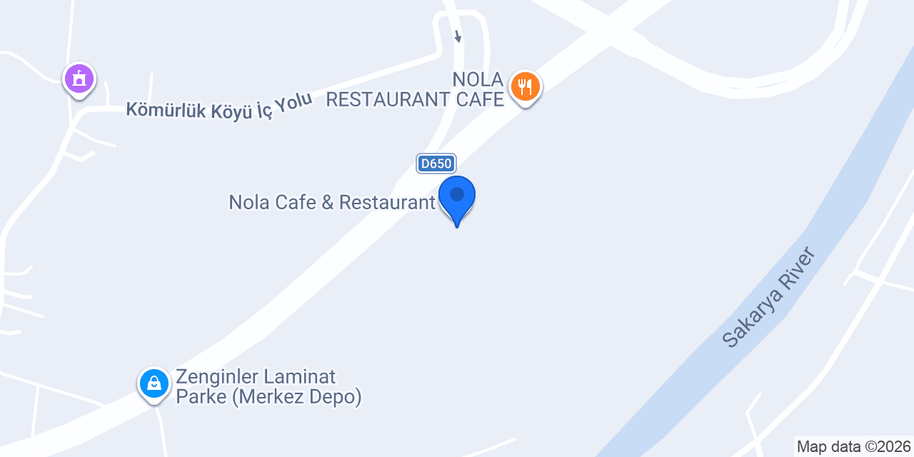 Nola Cafe & Restaurant konumu