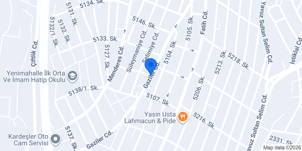 Çiğ Köfteci Sait konumu