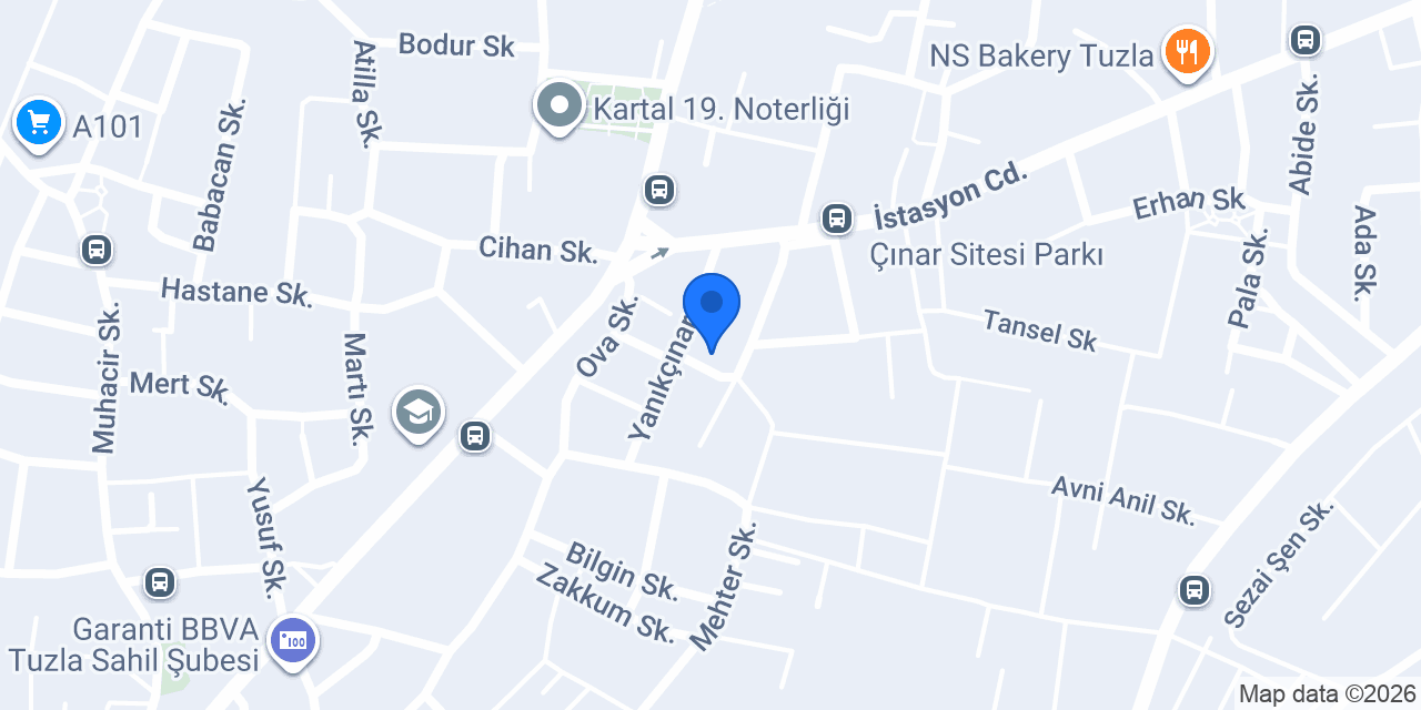 Acs Emlak Danışmanlığı konumu