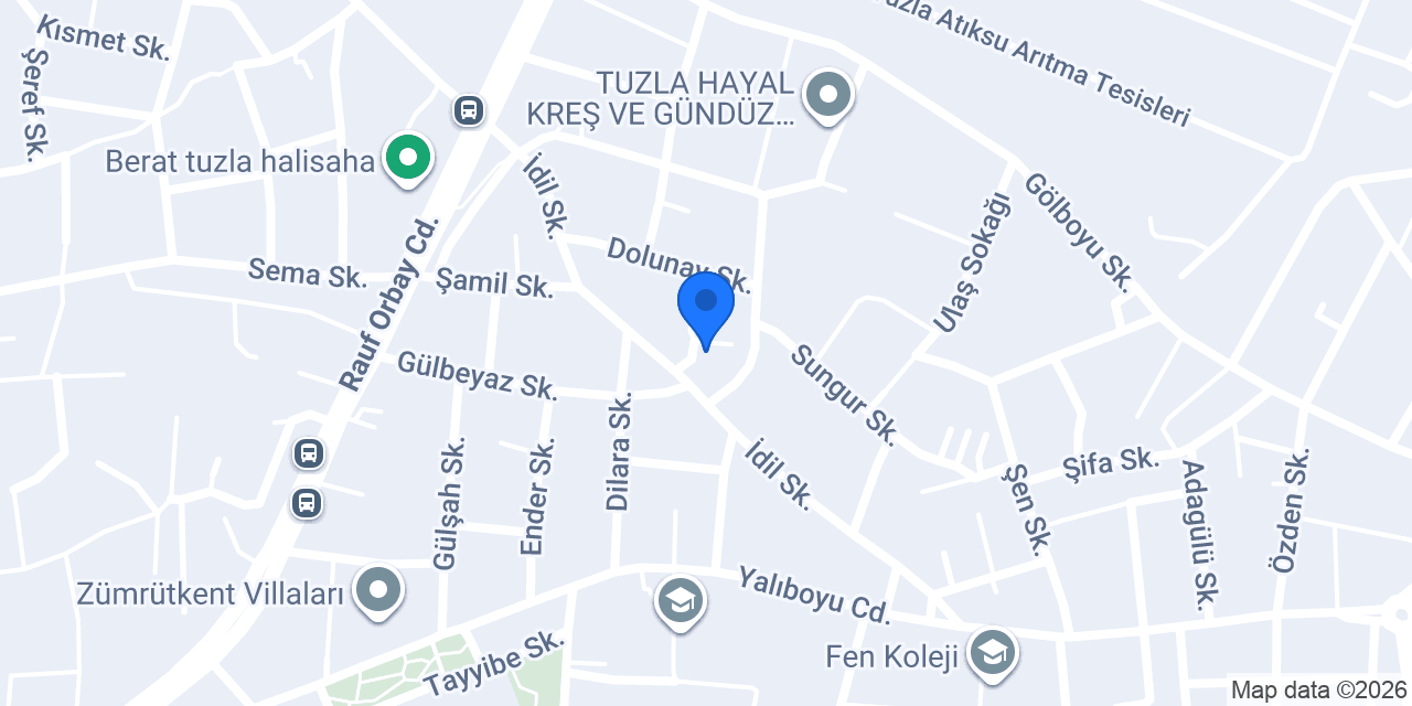 Dismar Yapı Malzemeleri konumu