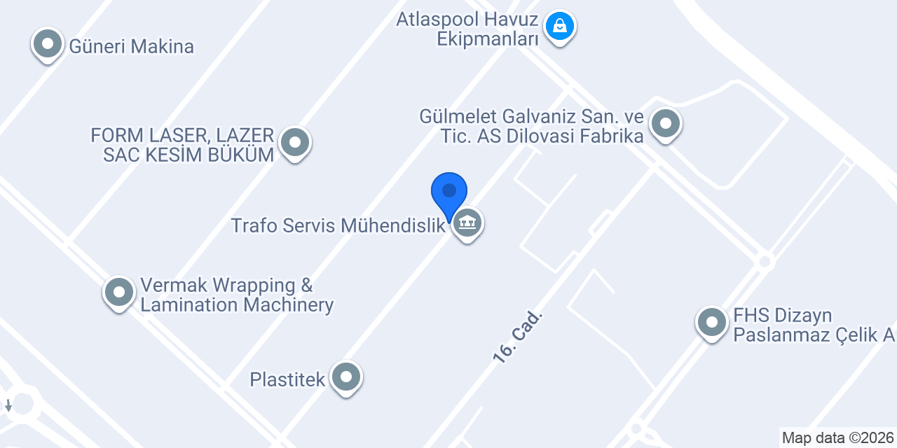 KLADEX TEL ÜRETİM SAN.VE TİC. A.Ş konumu