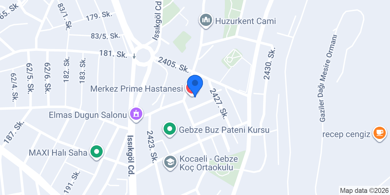 Op. Dr. Umutcan Hasanoğlu konumu