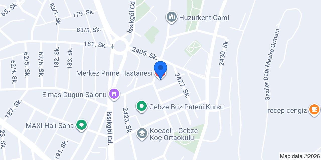 Arteshaırclınıc konumu