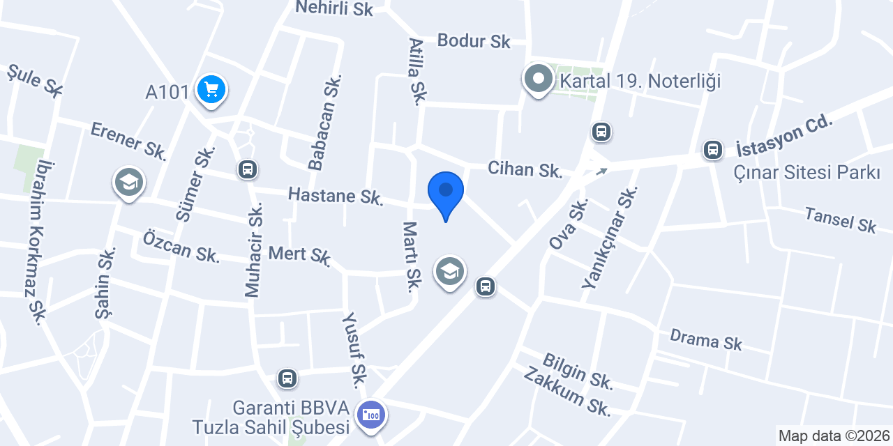 Çağrıbey Ortaokulu konumu