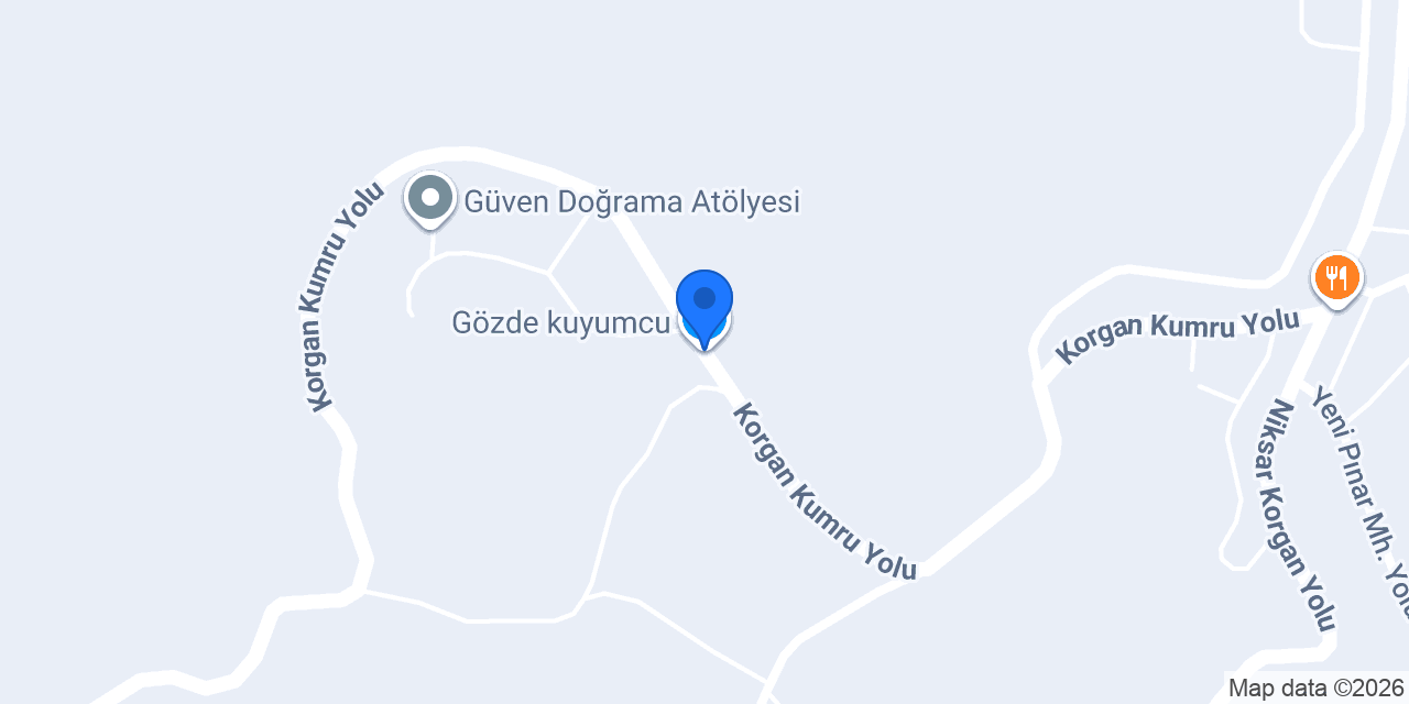Gözde kuyumcu konumu