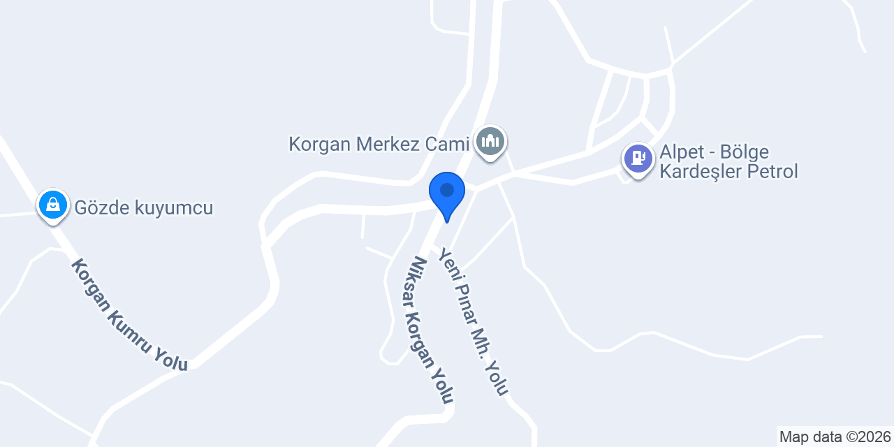 KUAFÖR MEHMET konumu