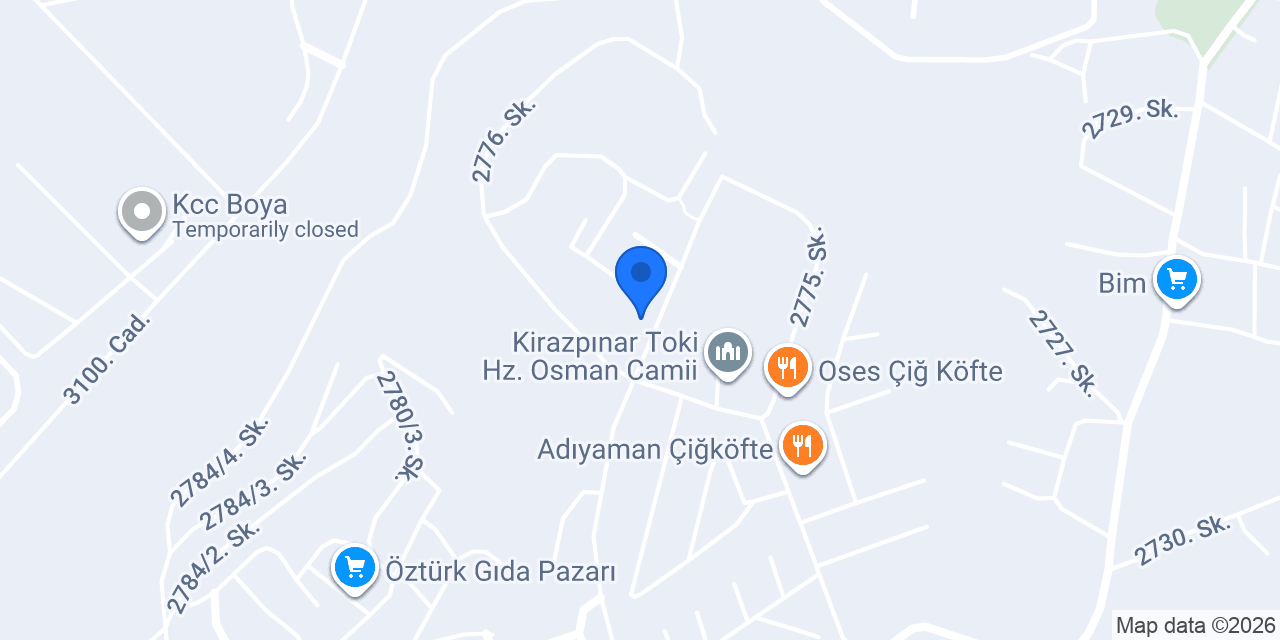 ZEYDAN konumu