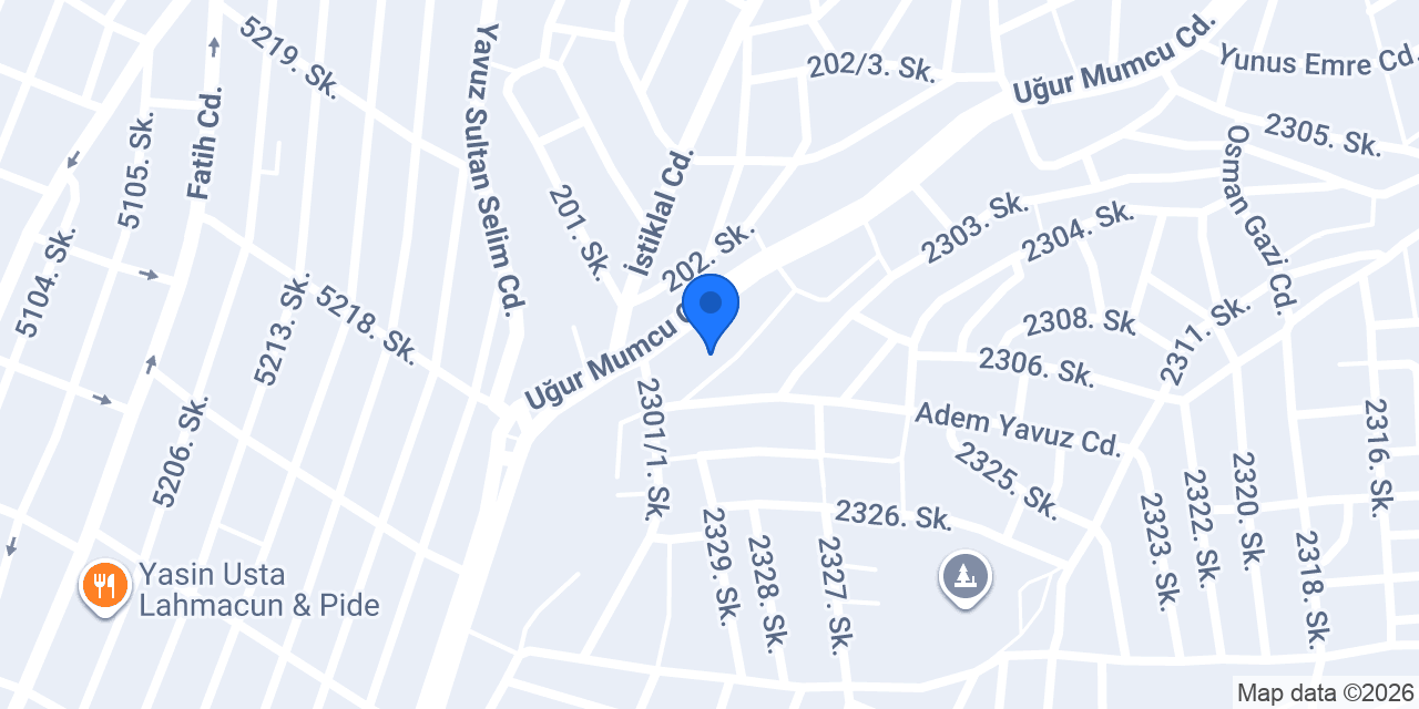 Şimşek Sıhhi Tesisat Elektrik konumu
