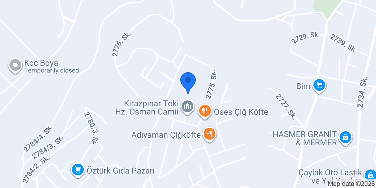 My Kumru Kirazpınar konumu