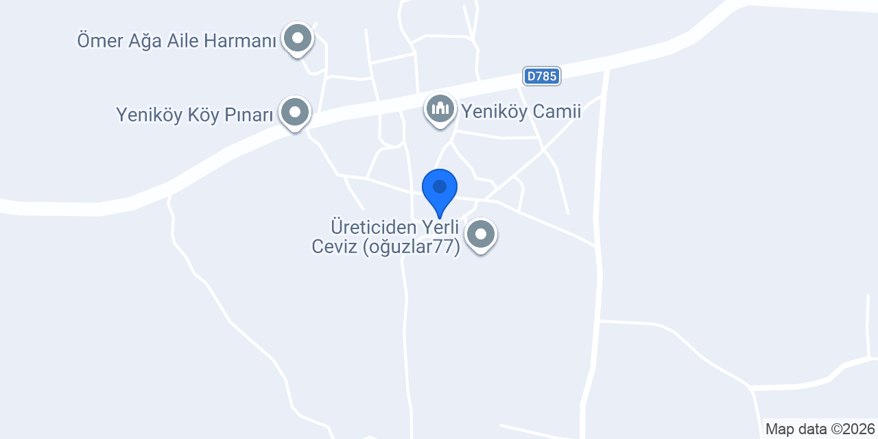 YILDIZ MOBİLYA konumu