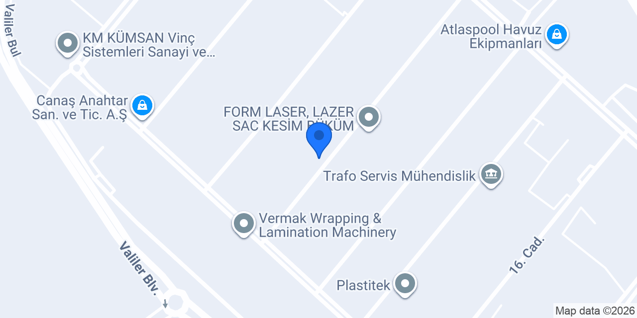 Transbant Lastik Sanayi konumu