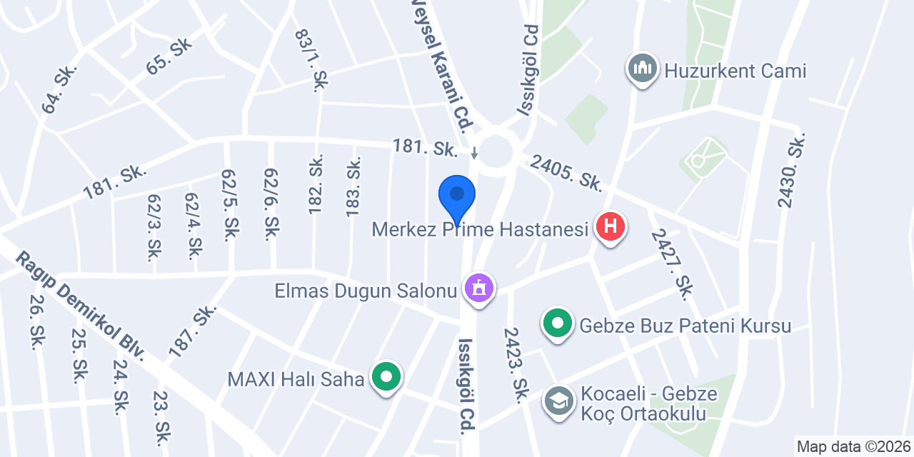 Sevilmiş Anteplioğlu konumu