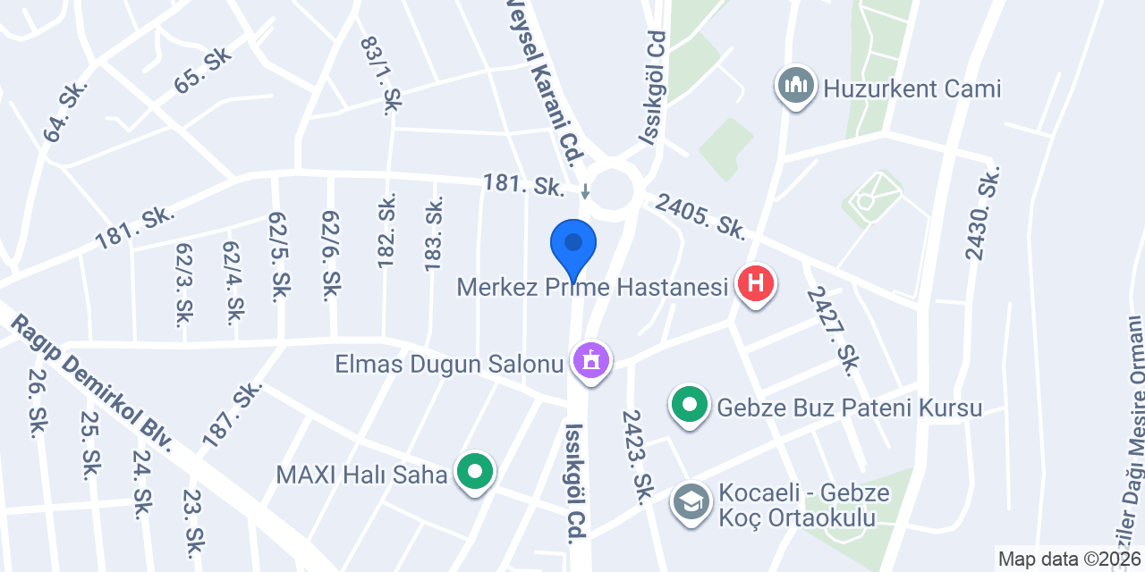 Babil çiçek bahçesi konumu