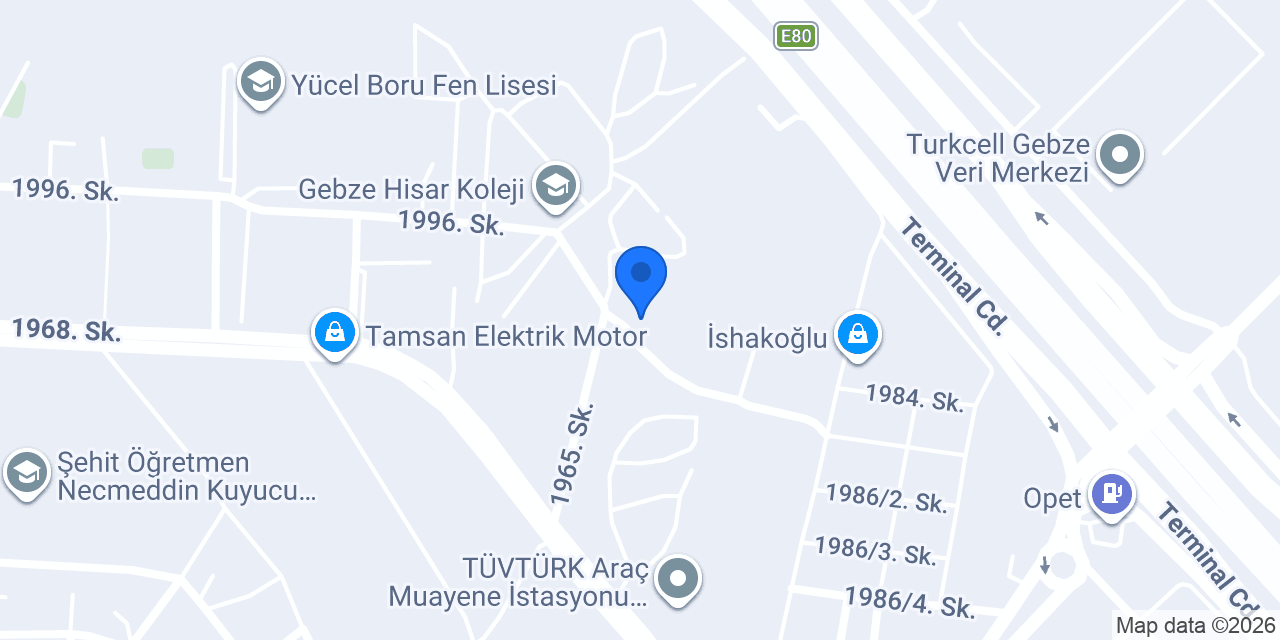 Eldem Hırdavat konumu