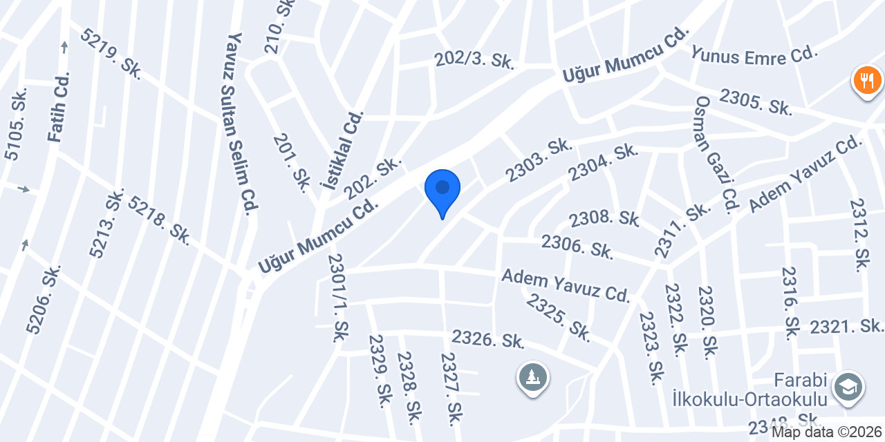 Ardahan Moda evi konumu