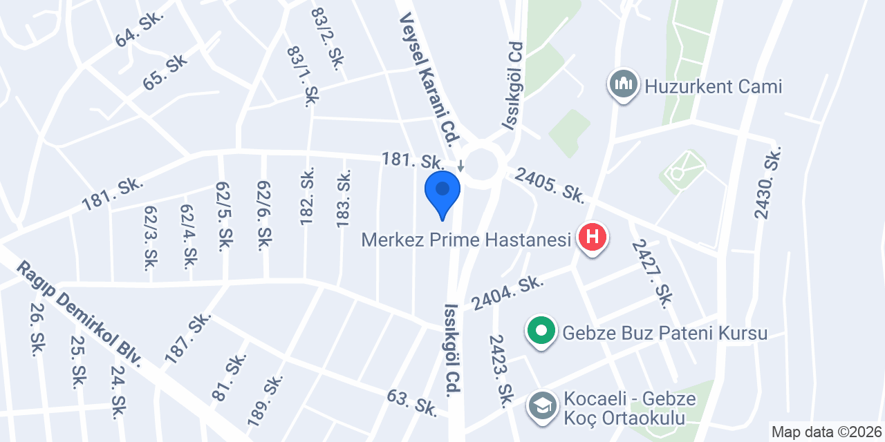 Okur Tur konumu