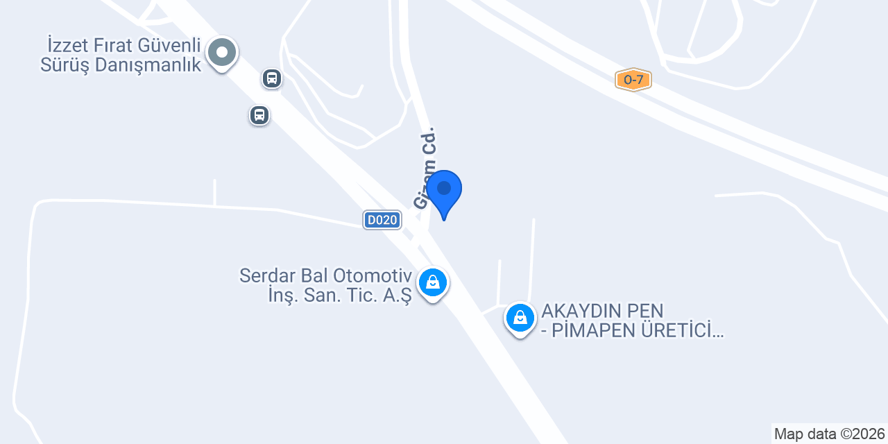 Engin Mermer & Granit konumu