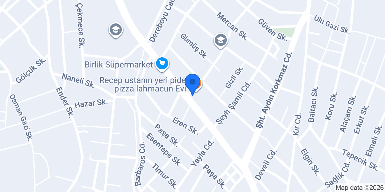 Öz Kardeşler Yapi Market konumu