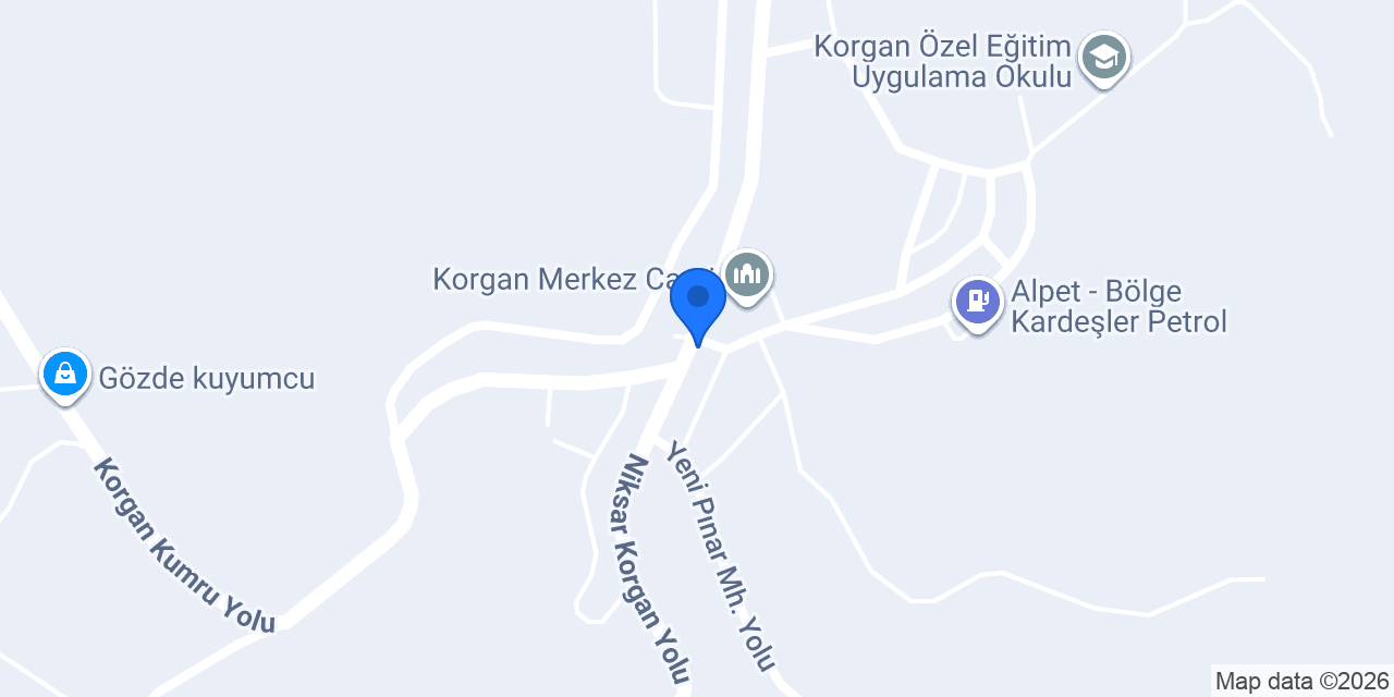 Zade Restoran & Kafe konumu