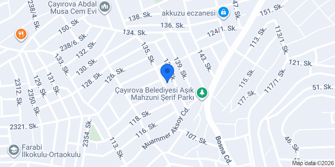ZİYAOĞULLARI ISI SİSTEMLERİ konumu