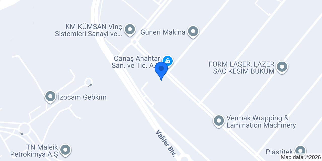 Valbruna Türkiye konumu