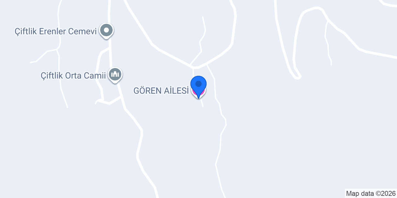 GÖREN AİLESİ konumu