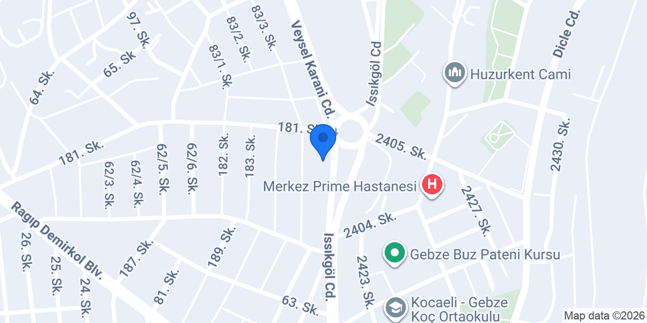 Açı Dershaneleri konumu