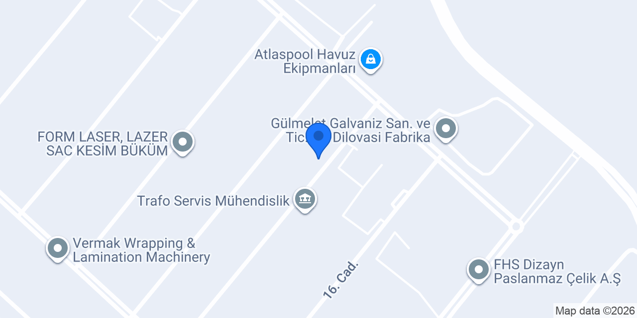 ÇULLUOĞLU ÇELİK YAPI konumu