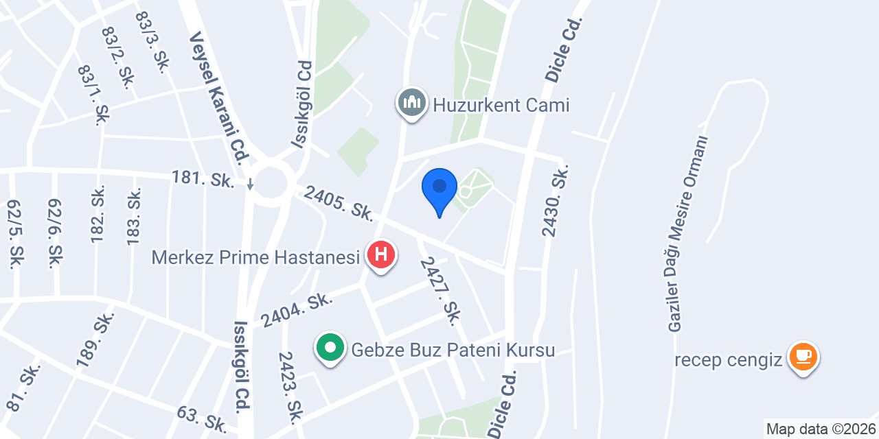 çapşek konumu