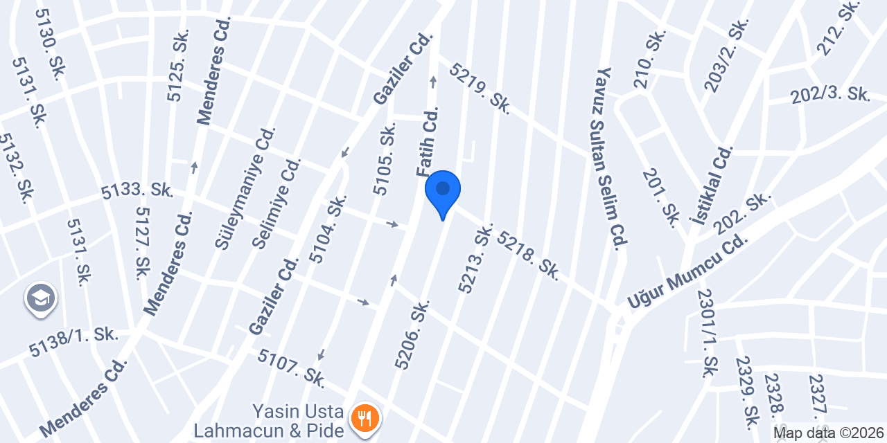 Anatescil Bilişim konumu