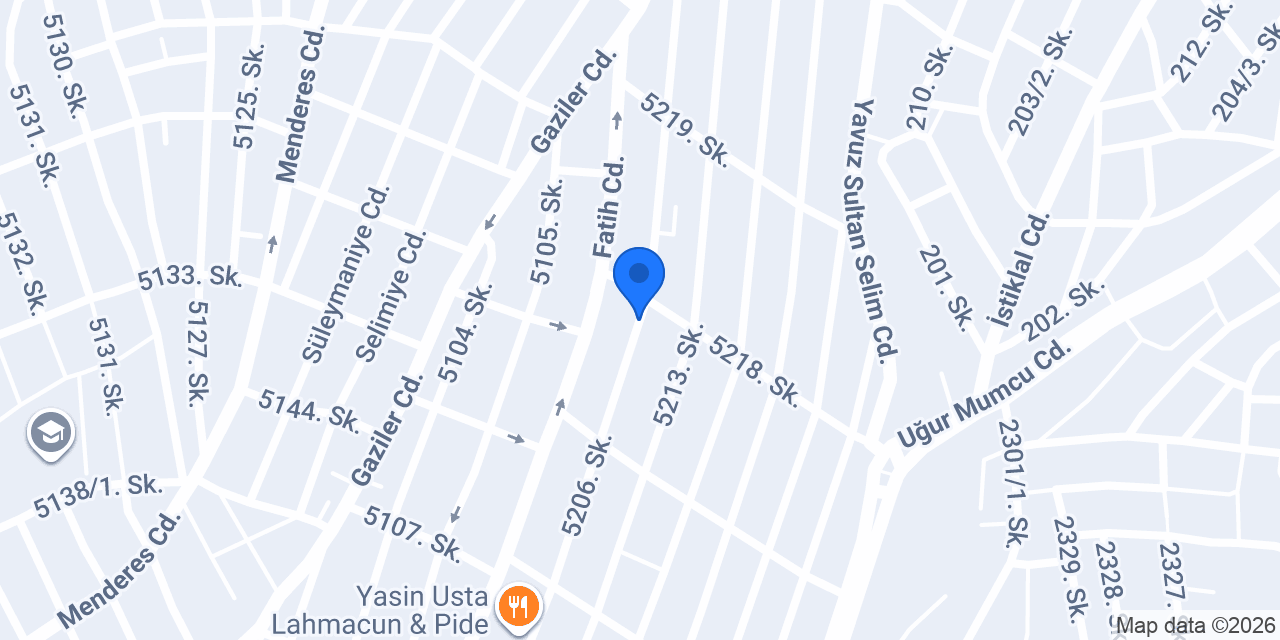 HADAŞ ELEKTRİK konumu