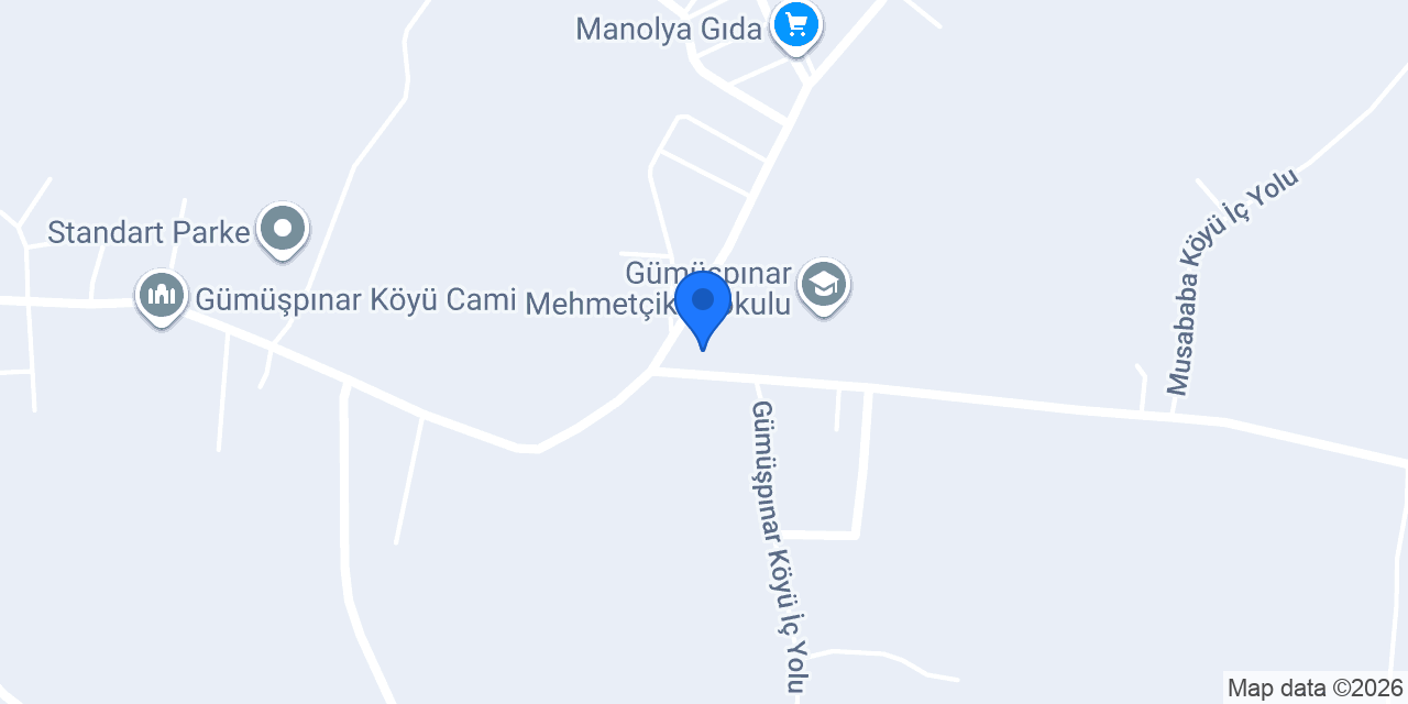 Gümüşpınar Aile Hekimliği konumu