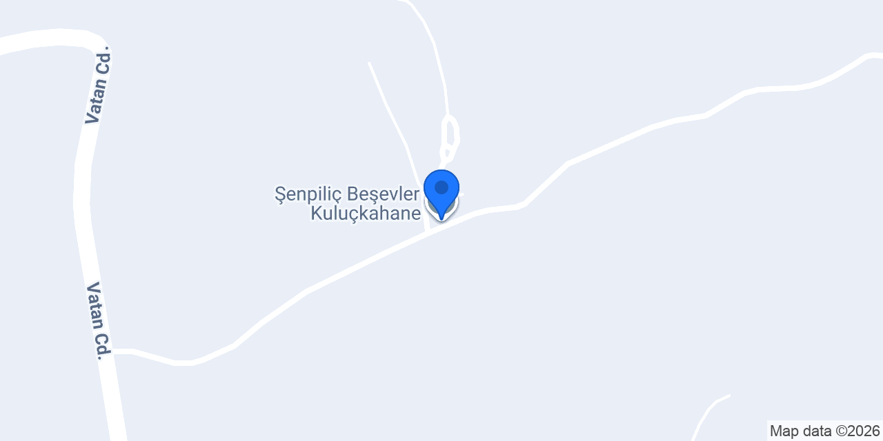 Şenpiliç Beşevler Kuluçkahane konumu