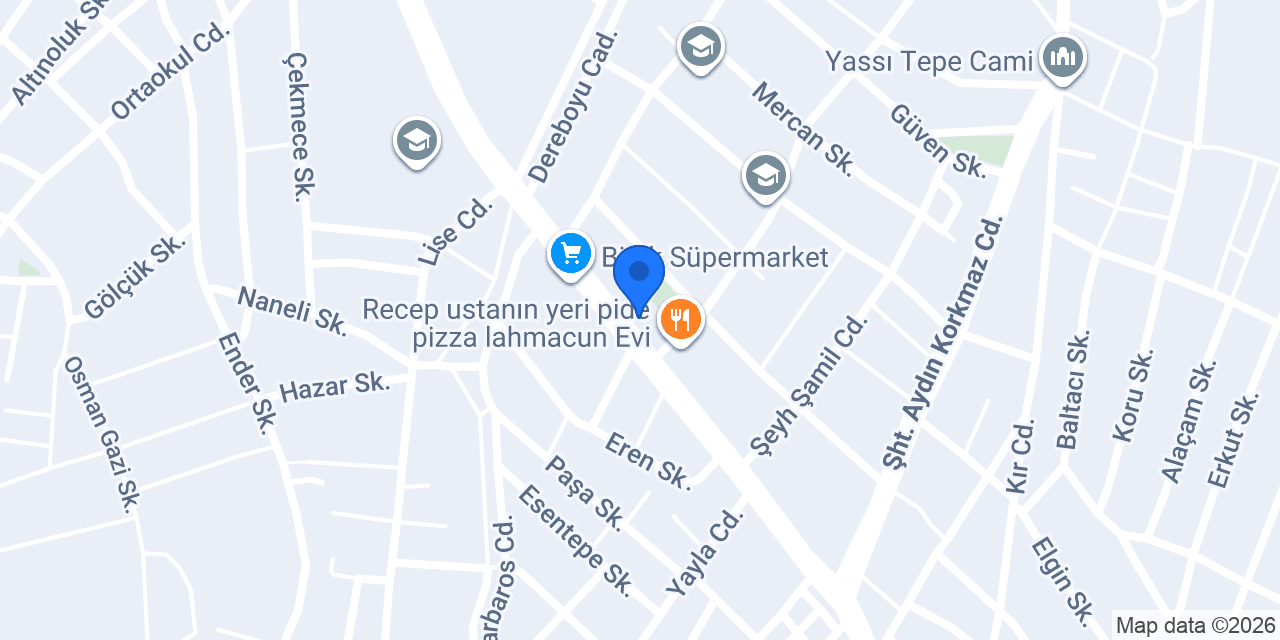 Öz Diyarbakır Sofrası konumu
