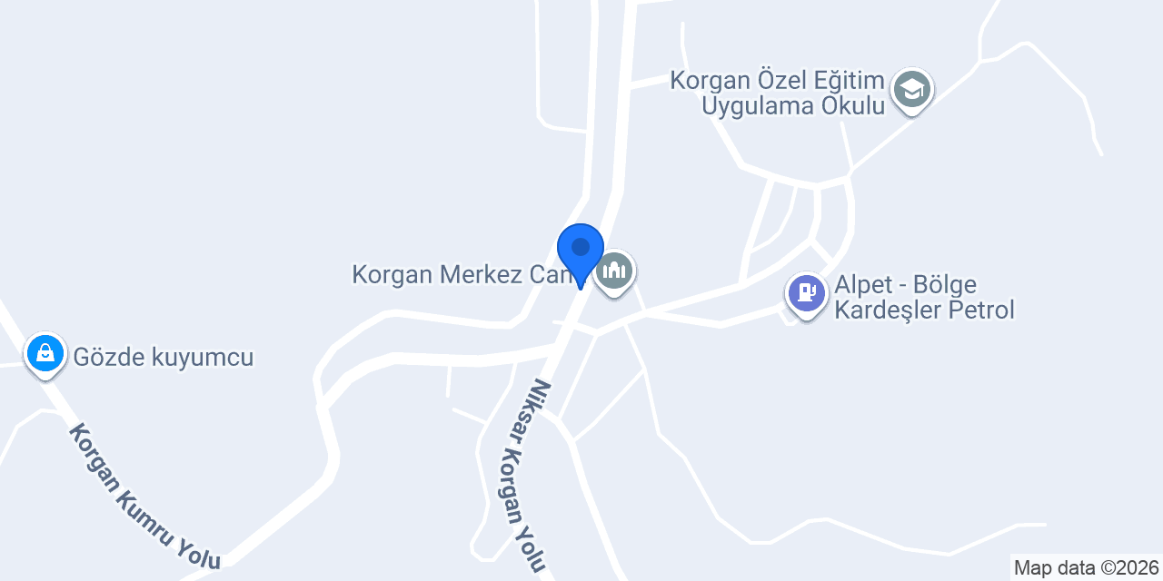 Bölge Giyim konumu